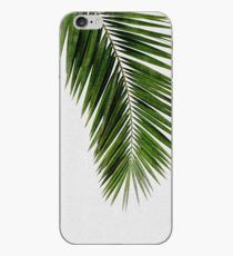 Palm Leaf Green I iPhone Case