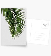 Postales Palm Leaf Green I