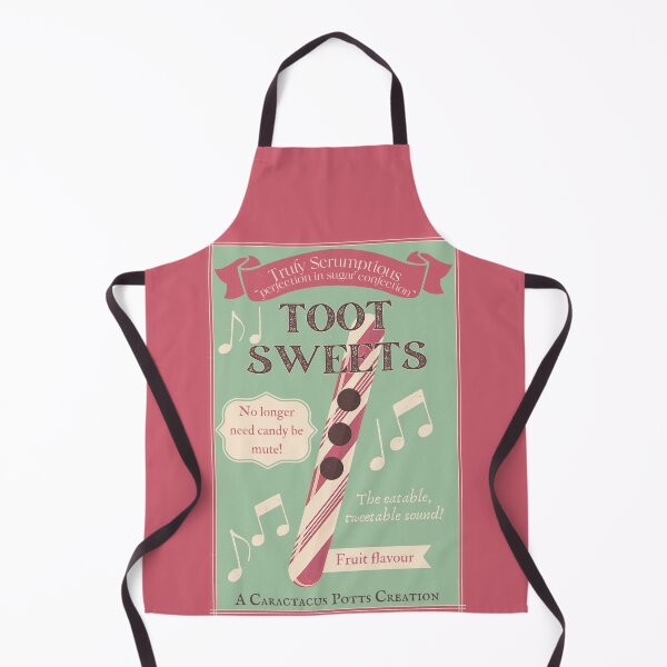 Item preview, Toot Sweets Poster - Chitty Chitty Bang Bang Musical designed and sold by Downstage Designs.
