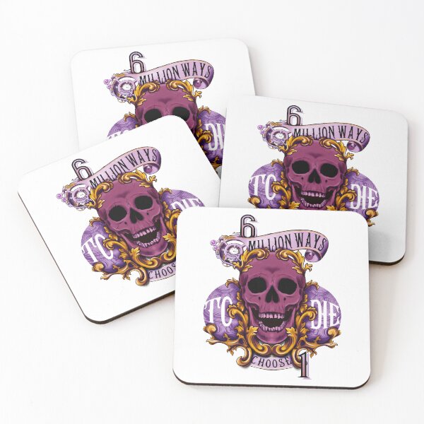 Item preview, 6M ways to die choose one (purple) designed and sold by FattoAMano.