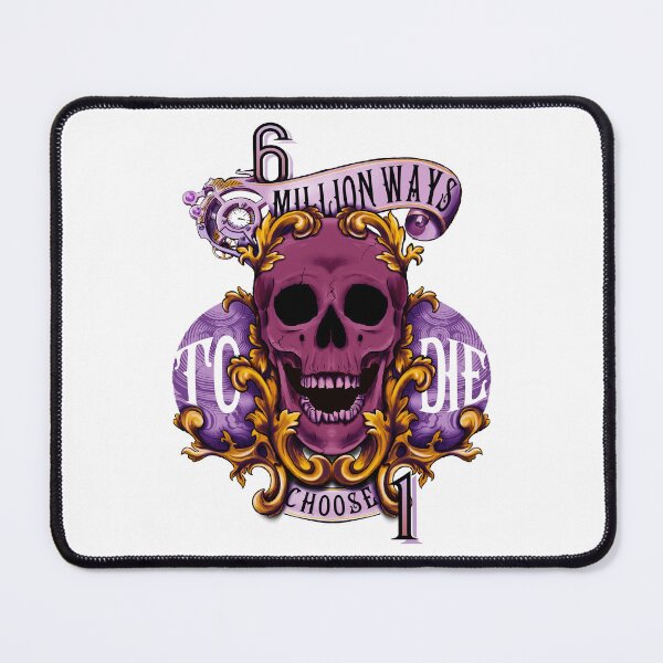 Item preview, 6M ways to die choose one (purple) designed and sold by FattoAMano.