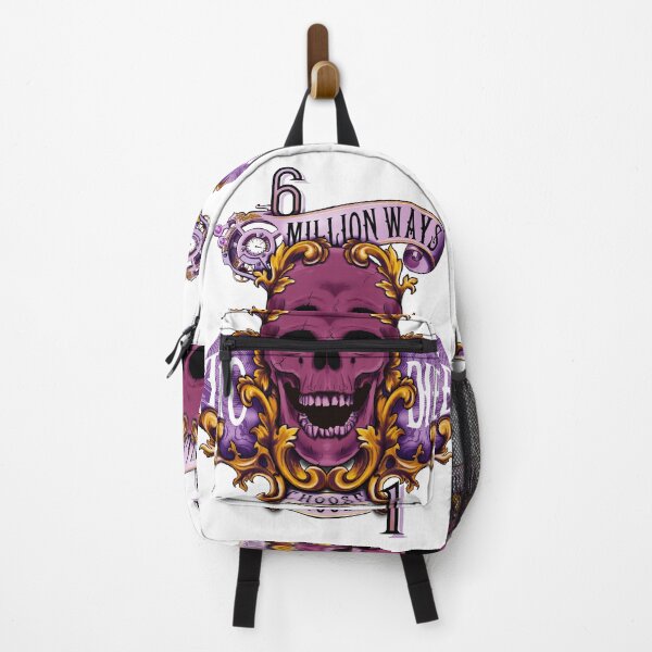 Item preview, 6M ways to die choose one (purple) designed and sold by FattoAMano.