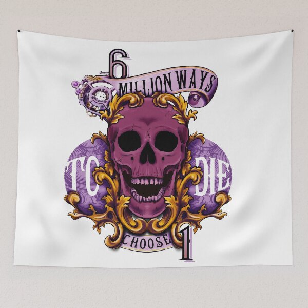 Item preview, 6M ways to die choose one (purple) designed and sold by FattoAMano.
