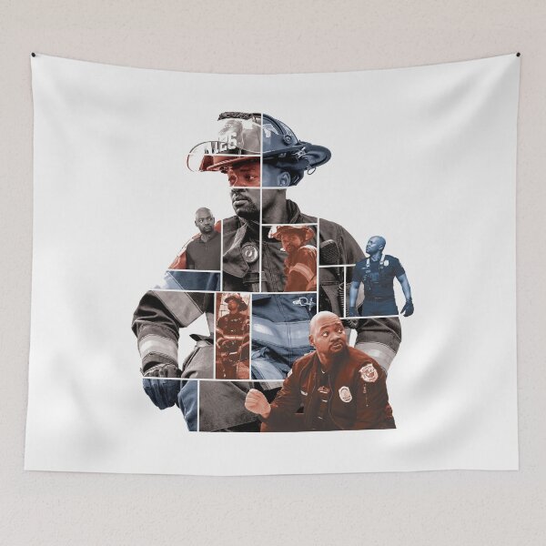Item preview, Paul Strickland Tile Collage designed and sold by katmxc.