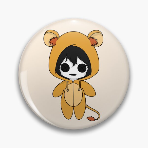 Item preview, creepypasta jane the killer lion costume doll designed and sold by EveryCuteThings.