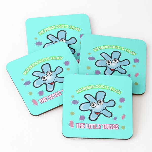 Item preview, Microbiologists enjoy the little things designed and sold by MuseNova.