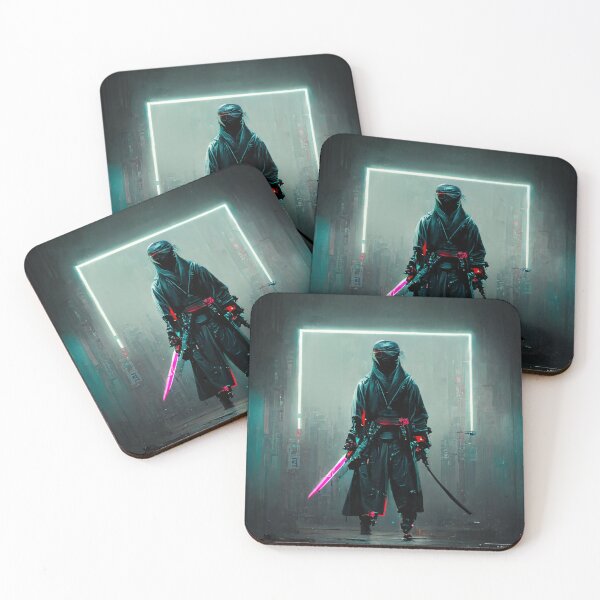 Item preview, Cyberpunk Samurai designed and sold by DarkAgeArt.