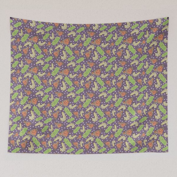 Item preview, Butterfly metamorphosis pattern designed and sold by Karla-Kiky.