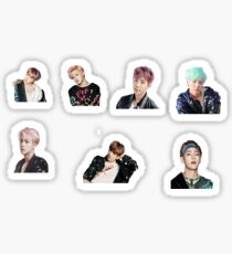 BTS Sticker Set 1 Sticker