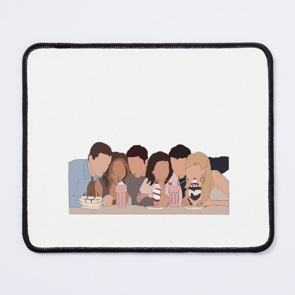 Item preview, Friends with milkshakes designed and sold by Emma Bouvier.