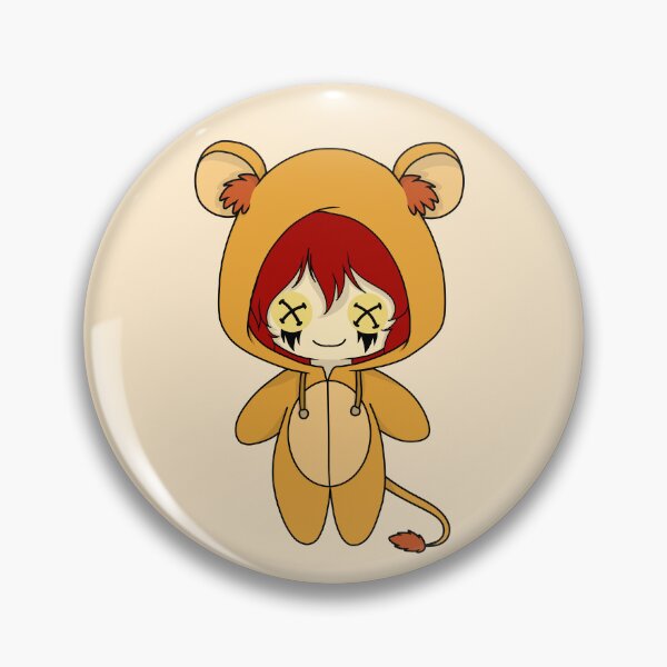 Item preview, creepypasta jason the toymaker lion costume doll designed and sold by EveryCuteThings.