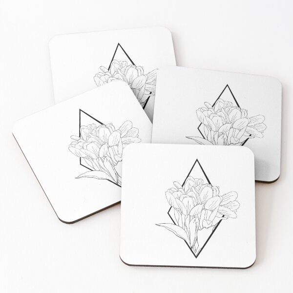 Item preview, White Out Tulips designed and sold by Shayla-Michelle.