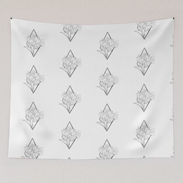 Item preview, White Out Tulips designed and sold by Shayla-Michelle.
