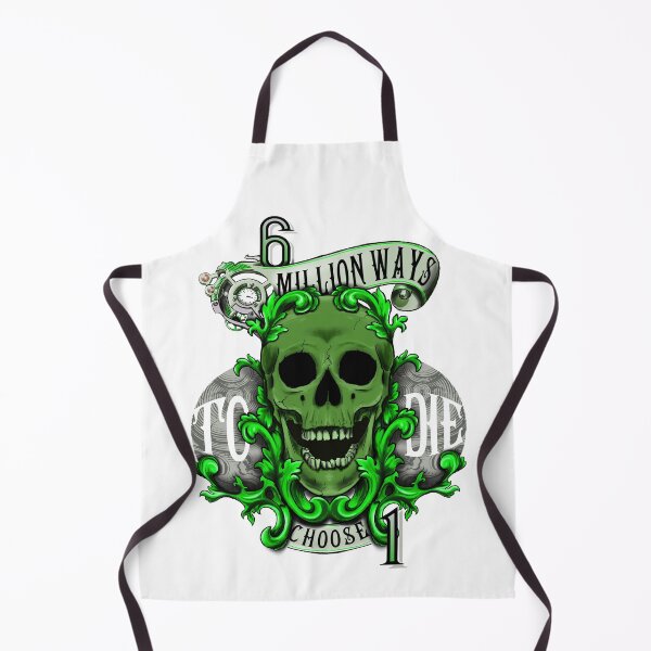 Item preview, 6M ways to die choose one (green) designed and sold by FattoAMano.