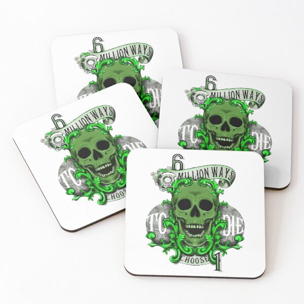 Item preview, 6M ways to die choose one (green) designed and sold by FattoAMano.