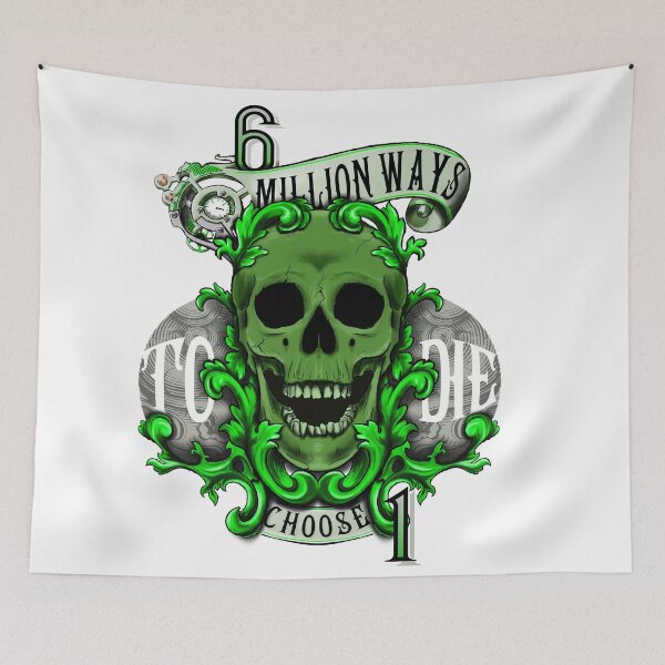 Item preview, 6M ways to die choose one (green) designed and sold by FattoAMano.
