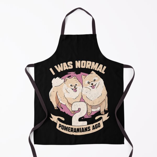 Item preview, I Was Normal 2 Pomeranians Ago Dog Lover Gift designed and sold by Marcid95.