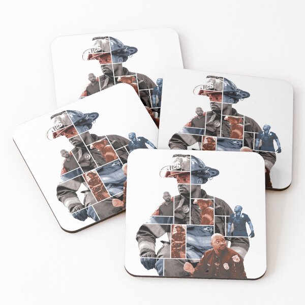 Item preview, Paul Strickland Tile Collage designed and sold by katmxc.