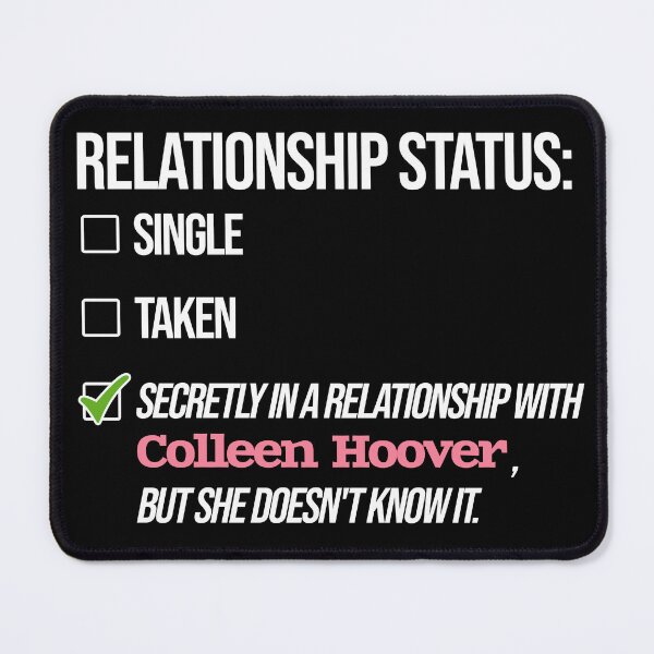 Item preview, Colleen Hoover - Relationship designed and sold by 2Girls1Shirt.