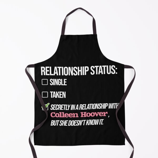 Item preview, Colleen Hoover - Relationship designed and sold by 2Girls1Shirt.