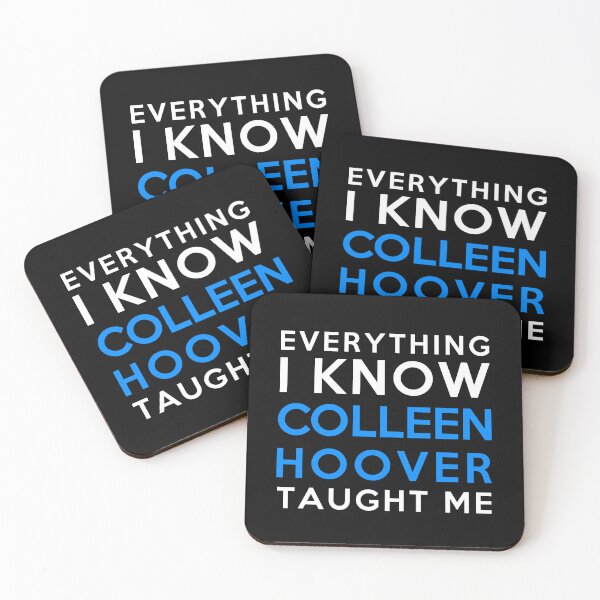 Artikelvorschau, Colleen Hoover – Alles was ich weiß entworfen und verkauft von 2Girls1Shirt.
