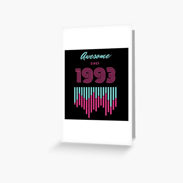 Item preview, Awesome since 1993 designed and sold by Sakshi-S.