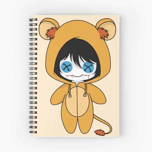 Item preview, creepypasta jeff the killer lion costume doll designed and sold by EveryCuteThings.