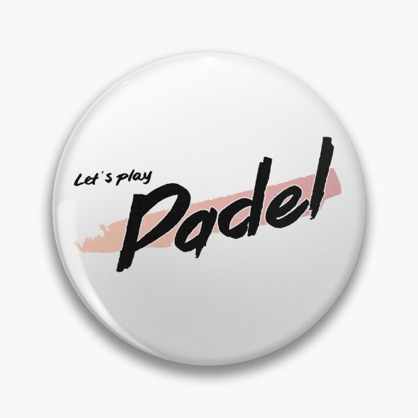 Item preview, Let's Play Padel designed and sold by PadelTees.