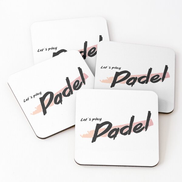 Item preview, Let's Play Padel designed and sold by PadelTees.