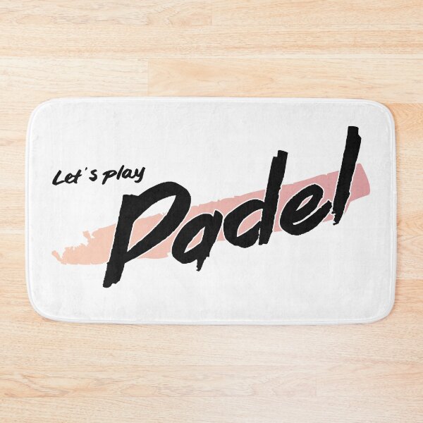 Item preview, Let's Play Padel designed and sold by PadelTees.