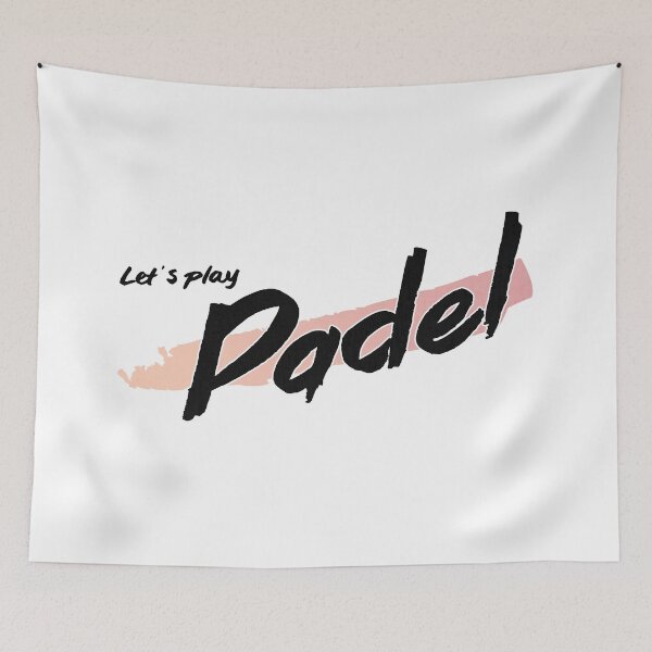 Item preview, Let's Play Padel designed and sold by PadelTees.