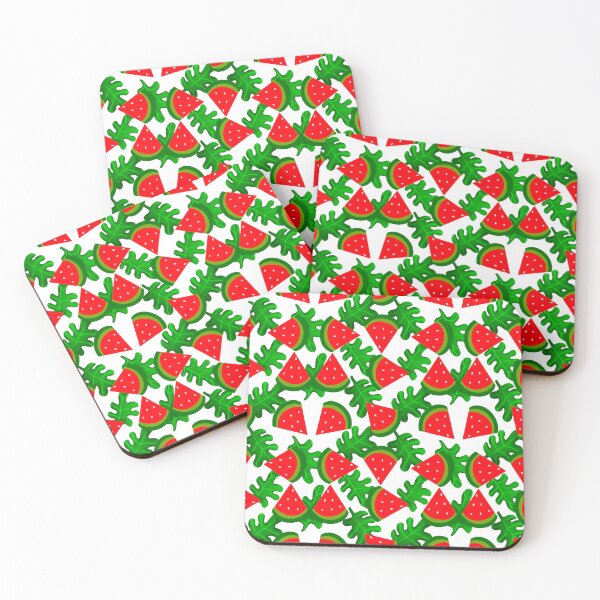 Item preview, Watermelon fruits cute pattern  designed and sold by nickardi.