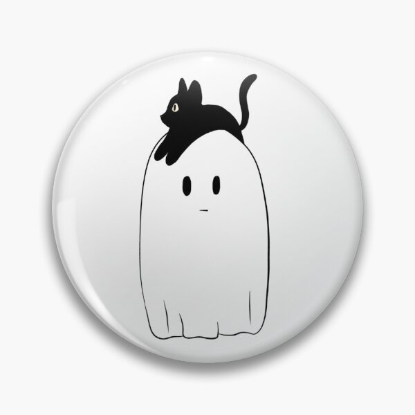 Item preview, Ghost Kitty designed and sold by princesssomo21.