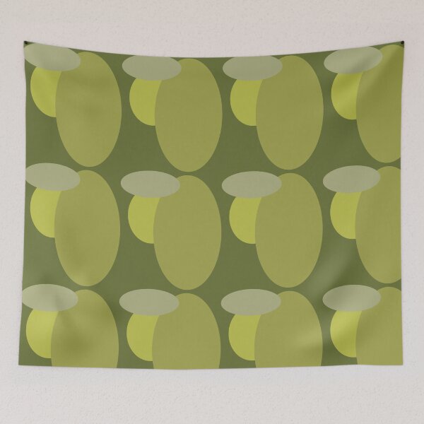 Item preview, Abstract geometric art. Colored figures. designed and sold by AllaLineArt.