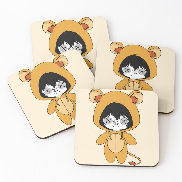 Item preview, creepypasta laughing jill lion costume doll designed and sold by EveryCuteThings.
