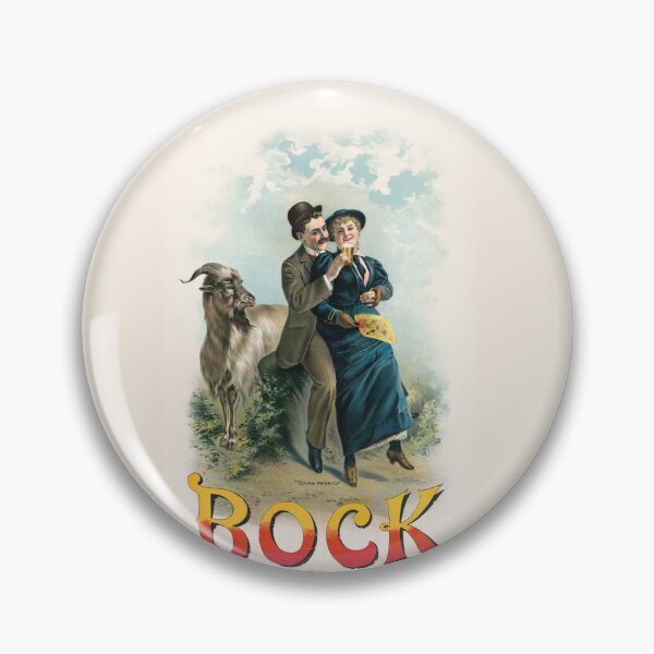 Item preview,  Vintage Bock Beer Poster,Young America, Bock no. 193 (1894) Henry Jerome Schile  -Vintage goat Poster-Bock Beer designed and sold by TeeARTHY.