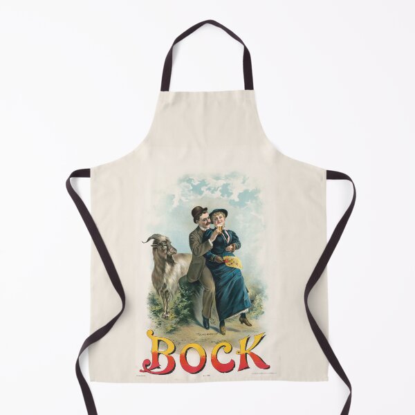Item preview,  Vintage Bock Beer Poster,Young America, Bock no. 193 (1894) Henry Jerome Schile  -Vintage goat Poster-Bock Beer designed and sold by TeeARTHY.