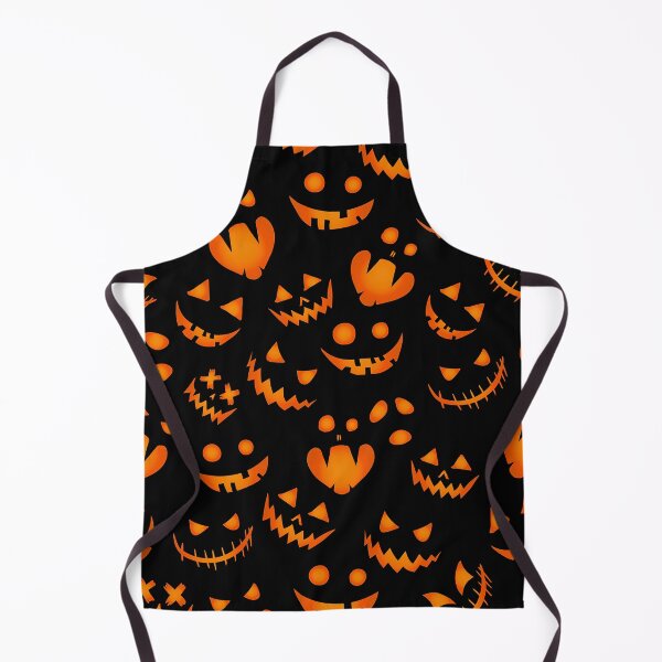 Item preview, Pumpkin background Halloween seamless pattern Vector illustration designed and sold by fekraart.