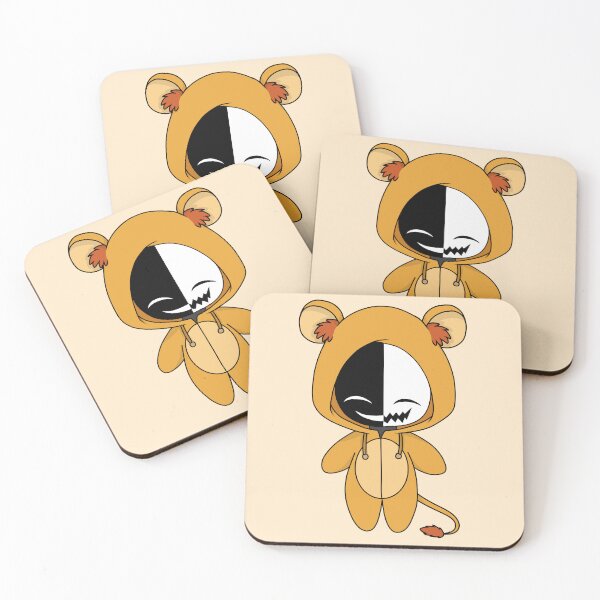 Item preview, creepypasta kagekao lion costume doll  designed and sold by EveryCuteThings.