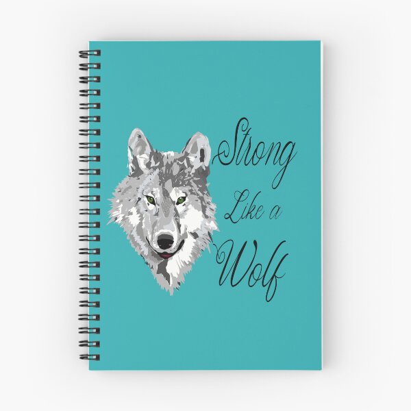 Item preview, Strong Like A Wolf designed and sold by Momona-design.