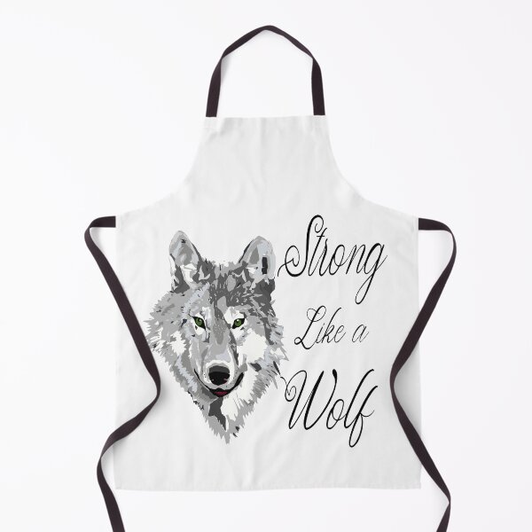 Item preview, Strong Like A Wolf designed and sold by Momona-design.