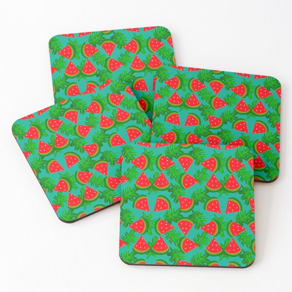 Item preview, Watermelon fruits cute pattern 3 designed and sold by nickardi.