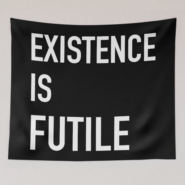 Item preview, Existence is futile designed and sold by jazzydevil.