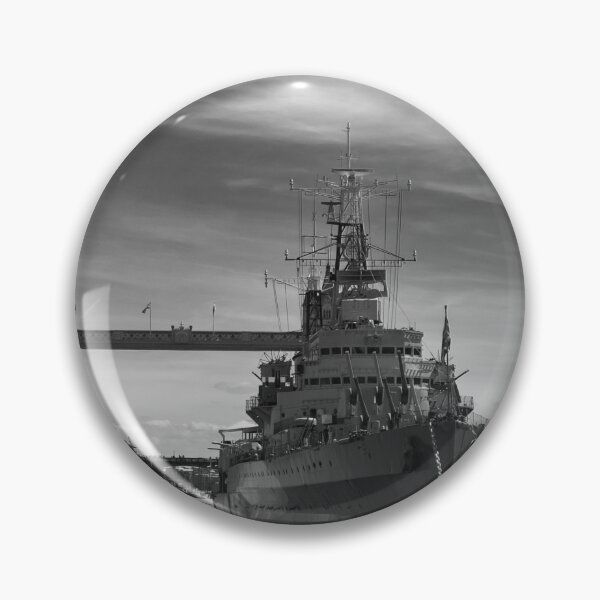 Item preview, HMS Belfast and Tower bridge designed and sold by Ann Biddlecombe.