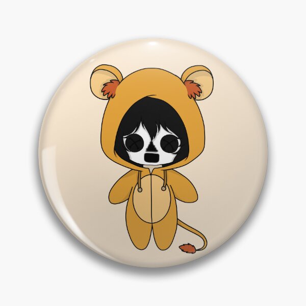 Item preview, creepypasta kate the chaser lion costume doll designed and sold by EveryCuteThings.