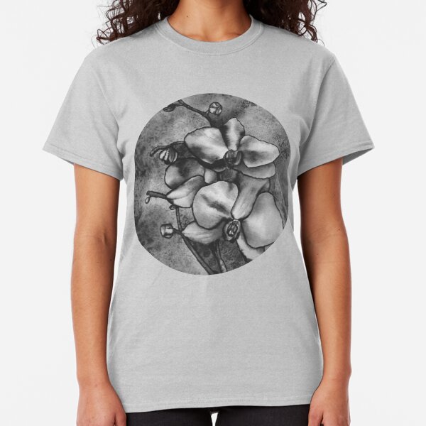 Orchid Watercolour Classic T-Shirt