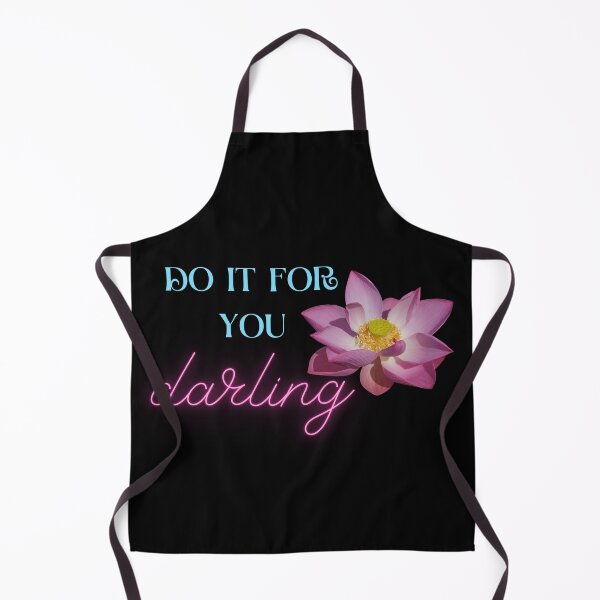 Item preview, Do it for you darling - with pink water lily designed and sold by TheMajesTee.