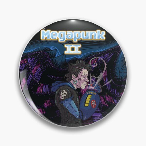 Item preview, Megapunk 2 designed and sold by CharpyCo.