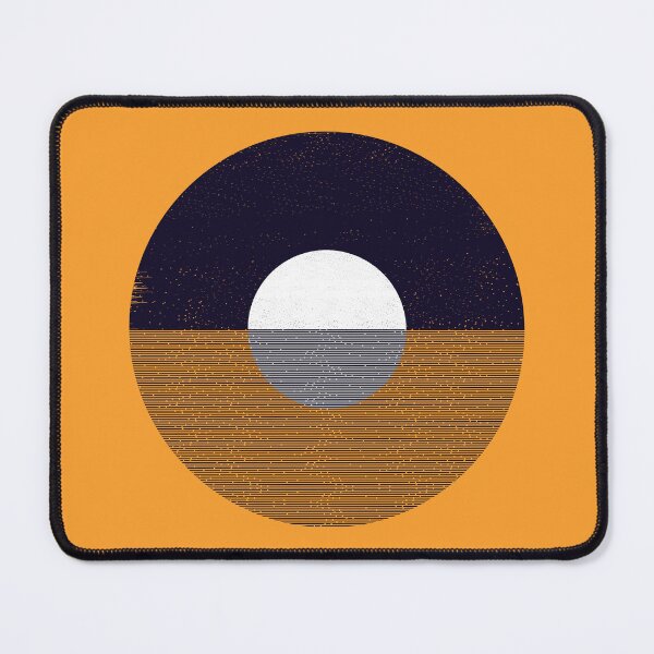 Item preview, Abstract Geometric Sunset Art - Modern Abstract Geometric Art designed and sold by jacnotjac.