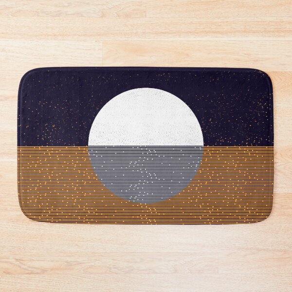 Item preview, Abstract Geometric Sunset Art - Modern Abstract Geometric Art designed and sold by jacnotjac.